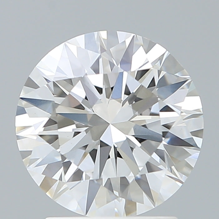 2.26 Carat Round Shaped, Excellent Cut, F Color, VVS2 Clarity, IGI Certified Lab Grown Diamond