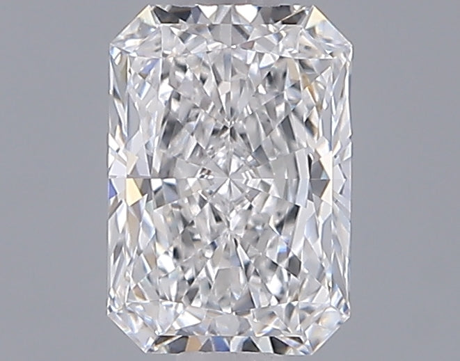1.04 Carat Radiant Shaped, Ideal Cut, D Color, VVS1 Clarity, IGI Certified Lab Grown Diamond