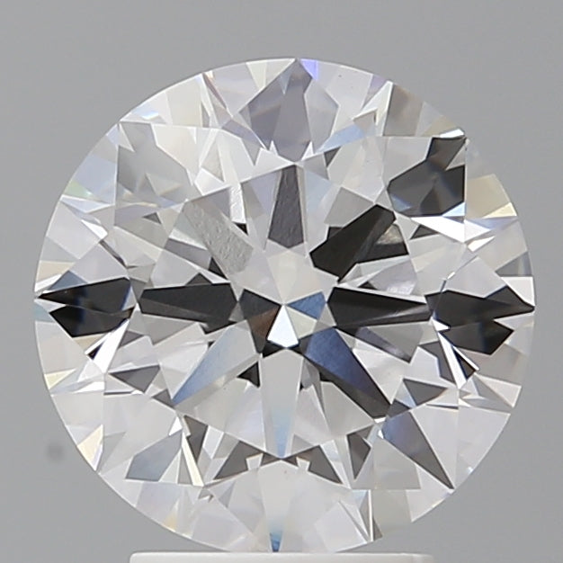 3.54 Carat Round Shaped, Ideal Cut, E Color, VVS2 Clarity, IGI Certified Lab Grown Diamond