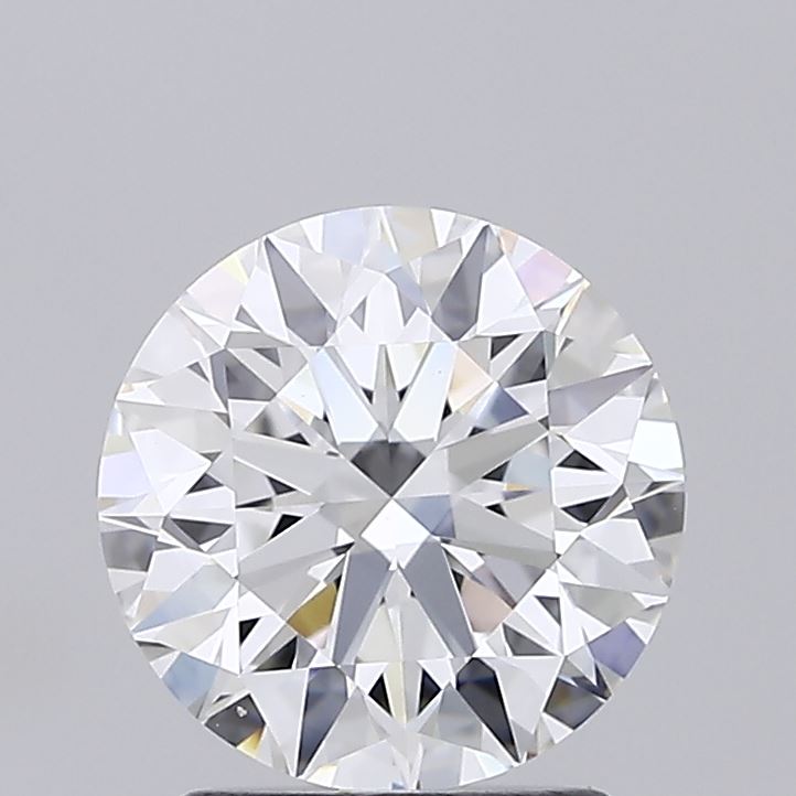 2.11 Carat Round Shaped, Ideal Cut, E Color, VVS1 Clarity, IGI Certified Lab Grown Diamond