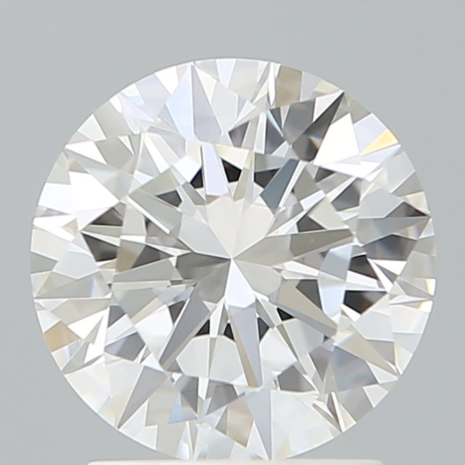 2.03 Carat Round Shaped, Excellent Cut, D Color, VVS2 Clarity, IGI Certified Lab Grown Diamond