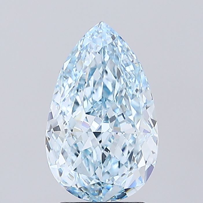 2.70 Carat Pear Shaped, Ideal Cut, VVS2 Clarity, IGI Certified Lab Grown Diamond
