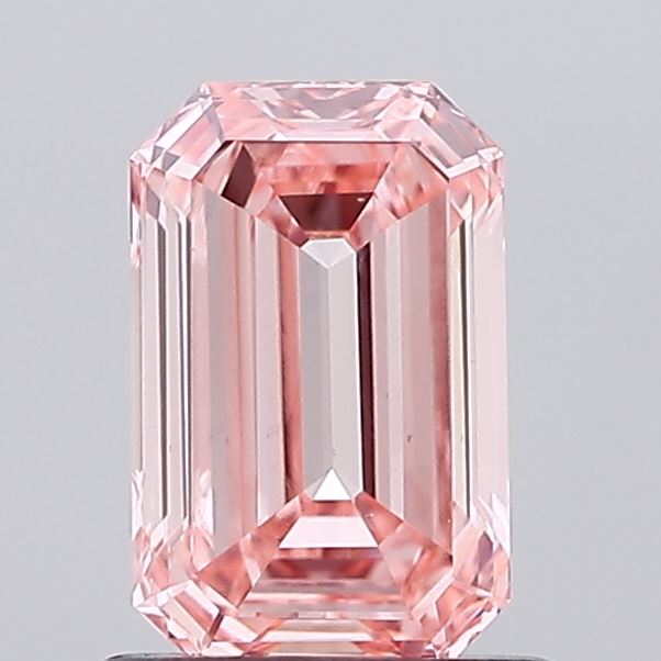 0.83 Carat Emerald Shaped, Excellent Cut, VS1 Clarity, IGI Certified Lab Grown Diamond