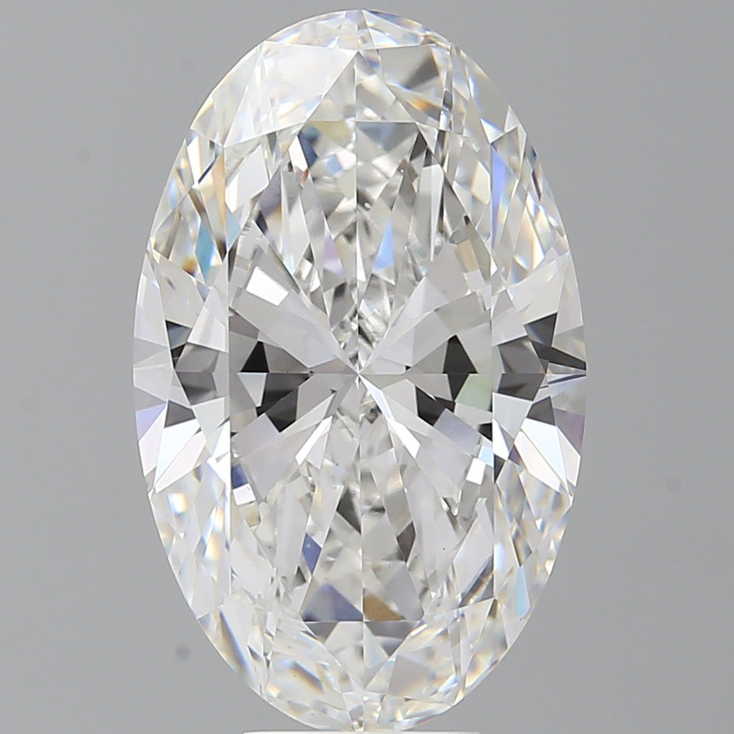 8.55 Carat Oval Shaped, Ideal Cut, E Color, VS1 Clarity, IGI Certified Lab Grown Diamond