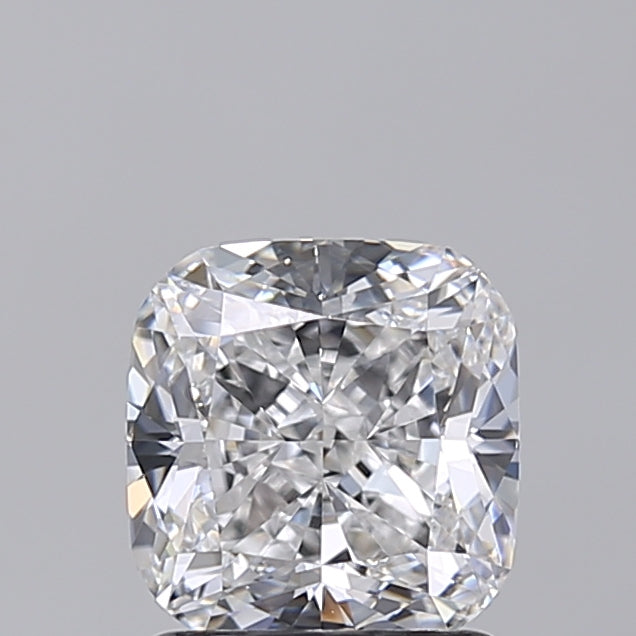 1.51 Carat Cushion Shaped, Excellent Cut, D Color, VS1 Clarity, IGI Certified Lab Grown Diamond