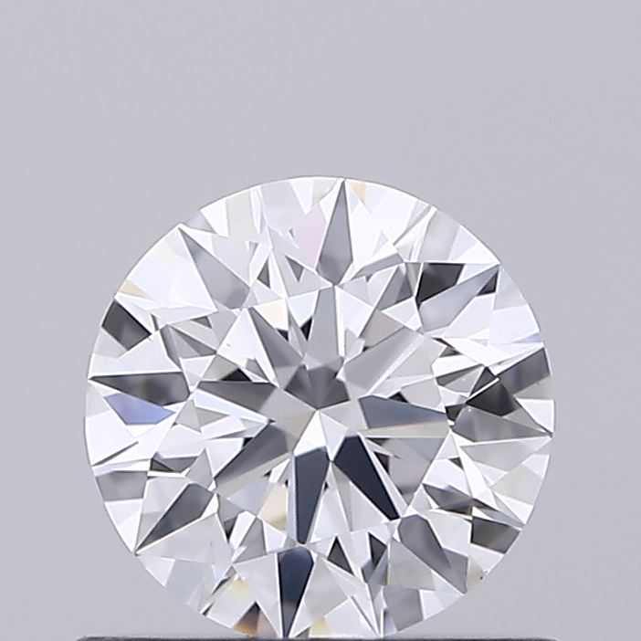 0.52 Carat Round Shaped, Ideal Cut, D Color, VS1 Clarity, IGI Certified Lab Grown Diamond