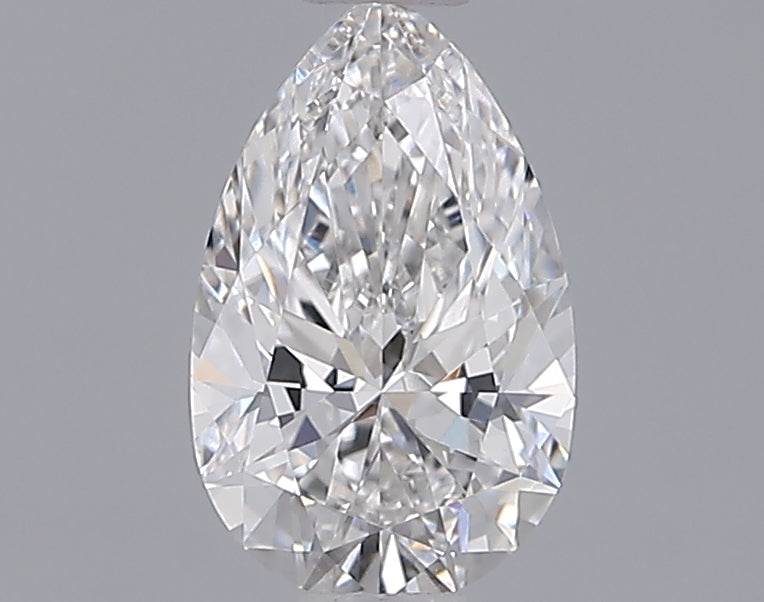 1.06 Carat Pear Shaped, Ideal Cut, E Color, VVS2 Clarity, IGI Certified Lab Grown Diamond