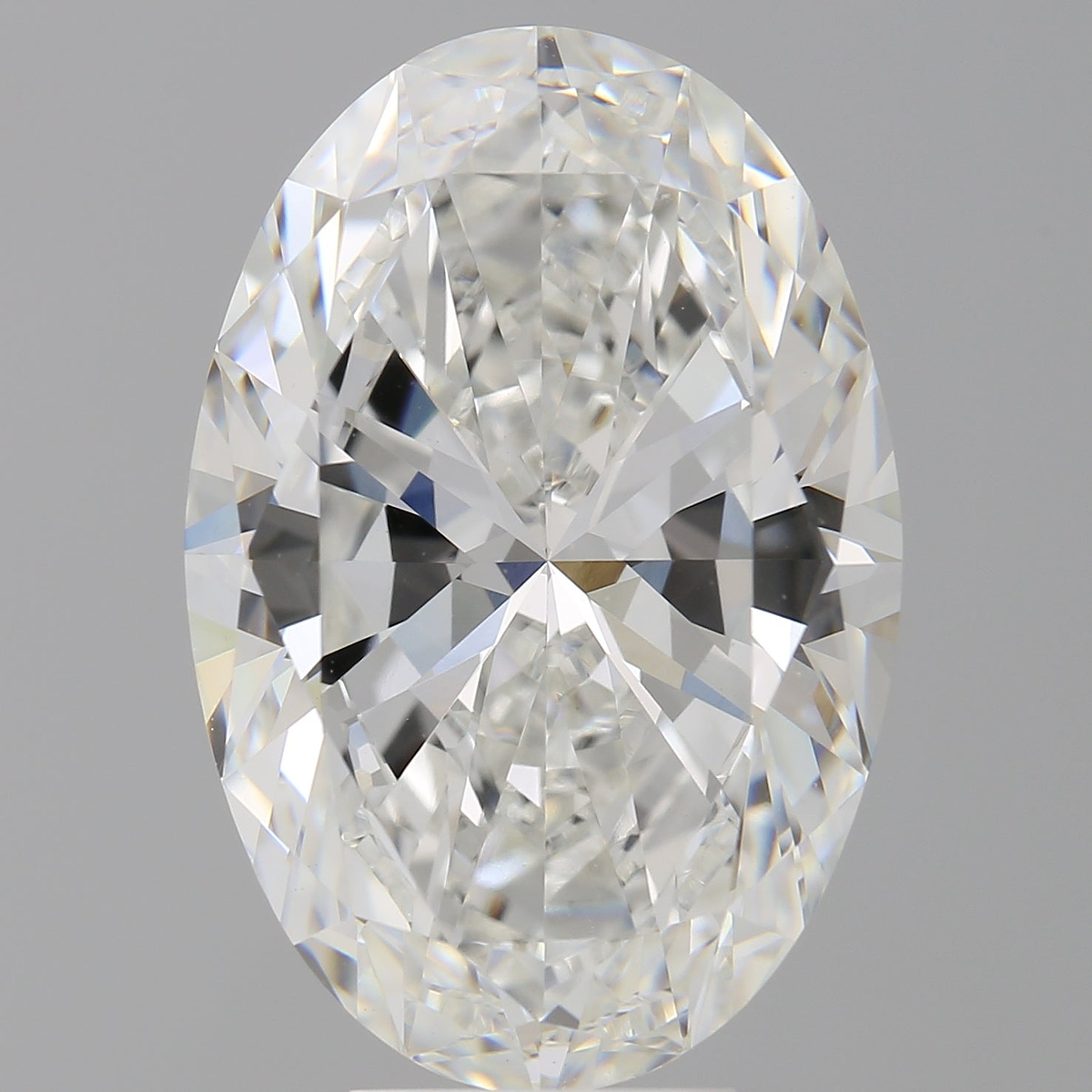 8.03 Carat Oval Shaped, Ideal Cut, F Color, VVS2 Clarity, IGI Certified Lab Grown Diamond