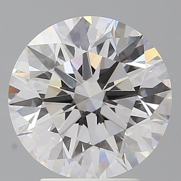 3.59 Carat Round Shaped, Ideal Cut, E Color, VVS2 Clarity, IGI Certified Lab Grown Diamond