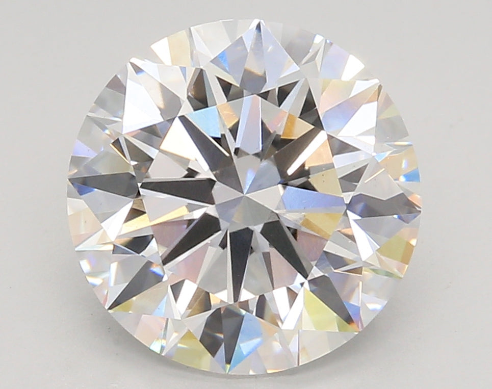 4.73 Carat Round Shaped, Ideal Cut, E Color, VS1 Clarity, IGI Certified Lab Grown Diamond