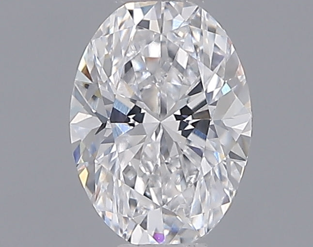 0.52 Carat Oval Shaped, Excellent Cut, D Color, VVS2 Clarity, IGI Certified Lab Grown Diamond