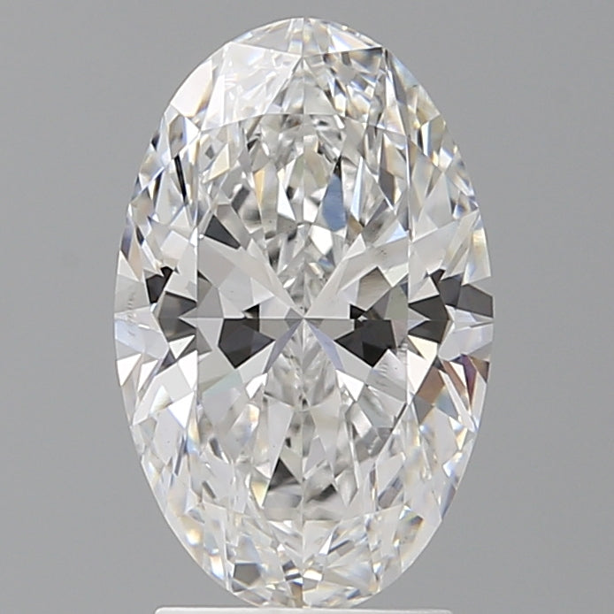 2.60 Carat Oval Shaped, Ideal Cut, E Color, VS1 Clarity, IGI Certified Lab Grown Diamond