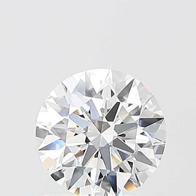 1.09 Carat Round Shaped, Ideal Cut, E Color, VVS2 Clarity, IGI Certified Lab Grown Diamond