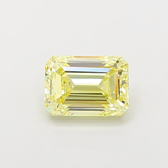 1.04 Carat Emerald Shaped, Ideal Cut, VVS2 Clarity, IGI Certified Lab Grown Diamond