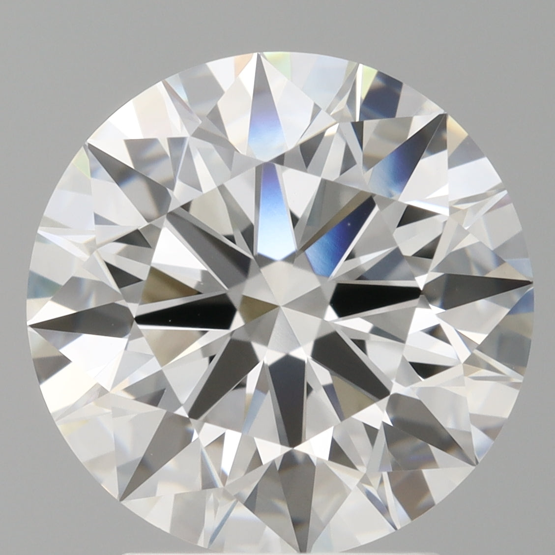 3.10 Carat Round Shaped, Ideal Cut, E Color, VVS2 Clarity, IGI Certified Lab Grown Diamond