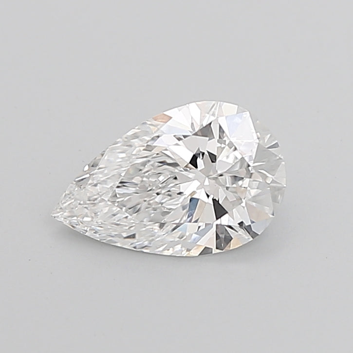 2.03 Carat Pear Shaped, Ideal Cut, E Color, VVS2 Clarity, IGI Certified Lab Grown Diamond
