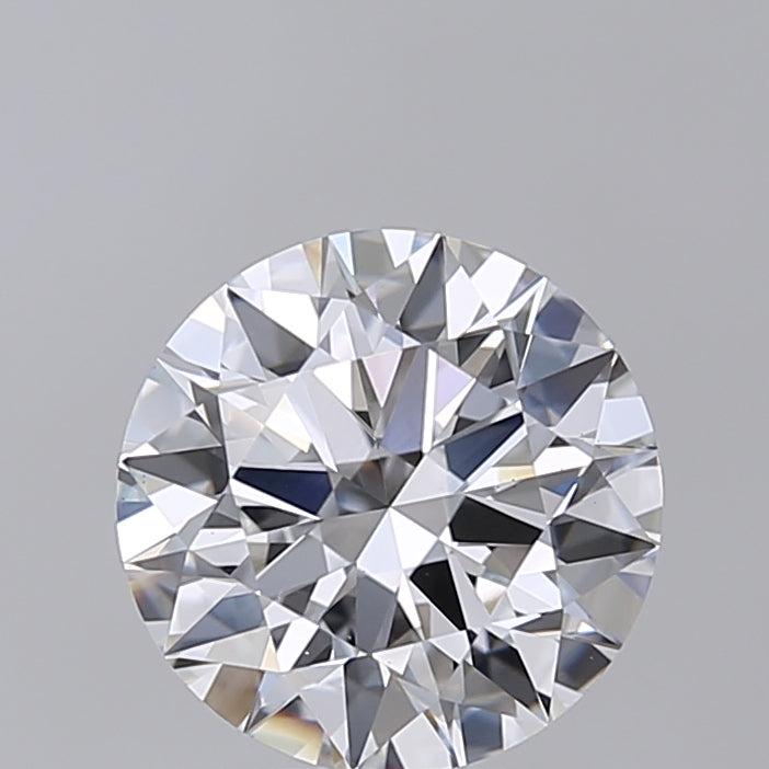 2.00 Carat Round Shaped, Ideal Cut, D Color, VS1 Clarity, IGI Certified Lab Grown Diamond
