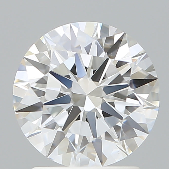 2.01 Carat Round Shaped, Ideal Cut, D Color, VS1 Clarity, IGI Certified Lab Grown Diamond