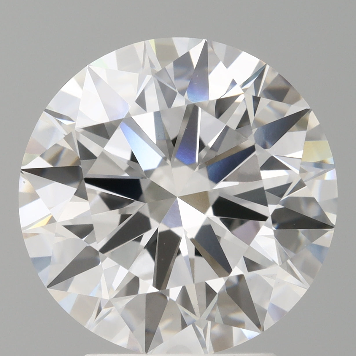 3.59 Carat Round Shaped, Ideal Cut, E Color, VVS2 Clarity, IGI Certified Lab Grown Diamond