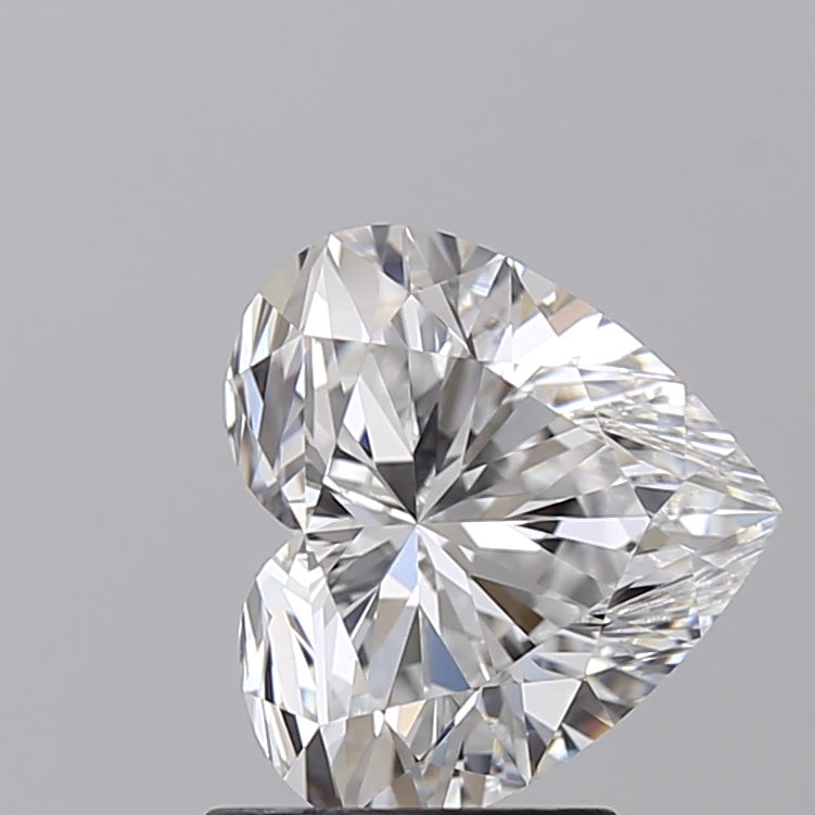 2.04 Carat Heart Shaped, Ideal Cut, E Color, VS2 Clarity, GIA Certified Lab Grown Diamond