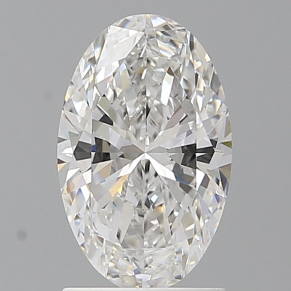 1.60 Carat Oval Shaped, Ideal Cut, E Color, VVS2 Clarity, IGI Certified Lab Grown Diamond