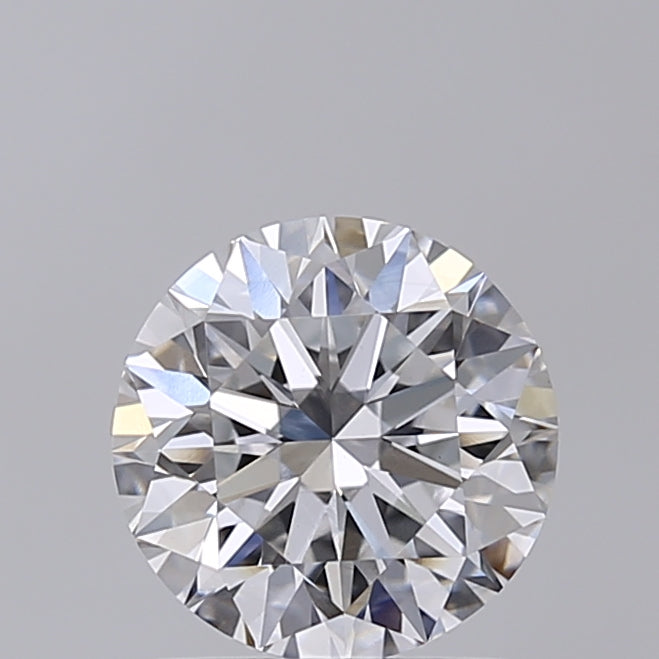 1.50 Carat Round Shaped, Excellent Cut, D Color, VS1 Clarity, IGI Certified Lab Grown Diamond