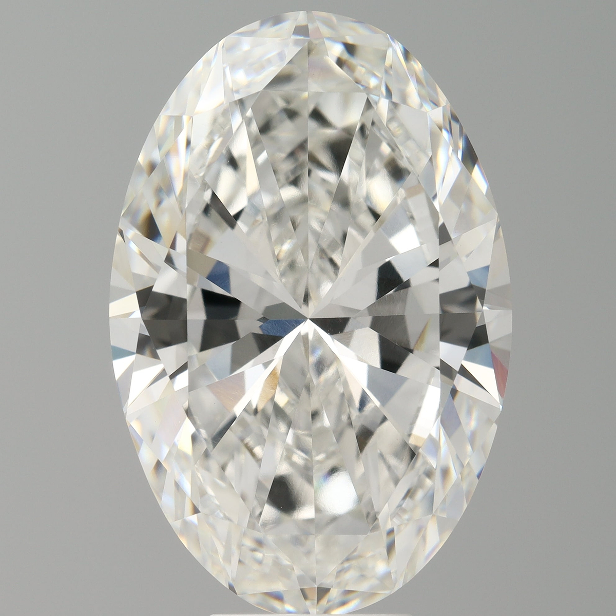9.09 Carat Oval Shaped, Excellent Cut, F Color, VS1 Clarity, IGI Certified Lab Grown Diamond