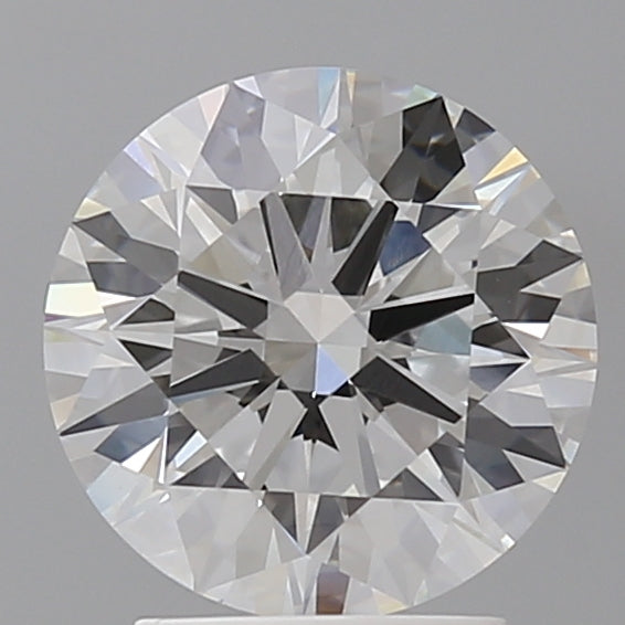 2.60 Carat Round Shaped, Ideal Cut, E Color, VVS2 Clarity, IGI Certified Lab Grown Diamond