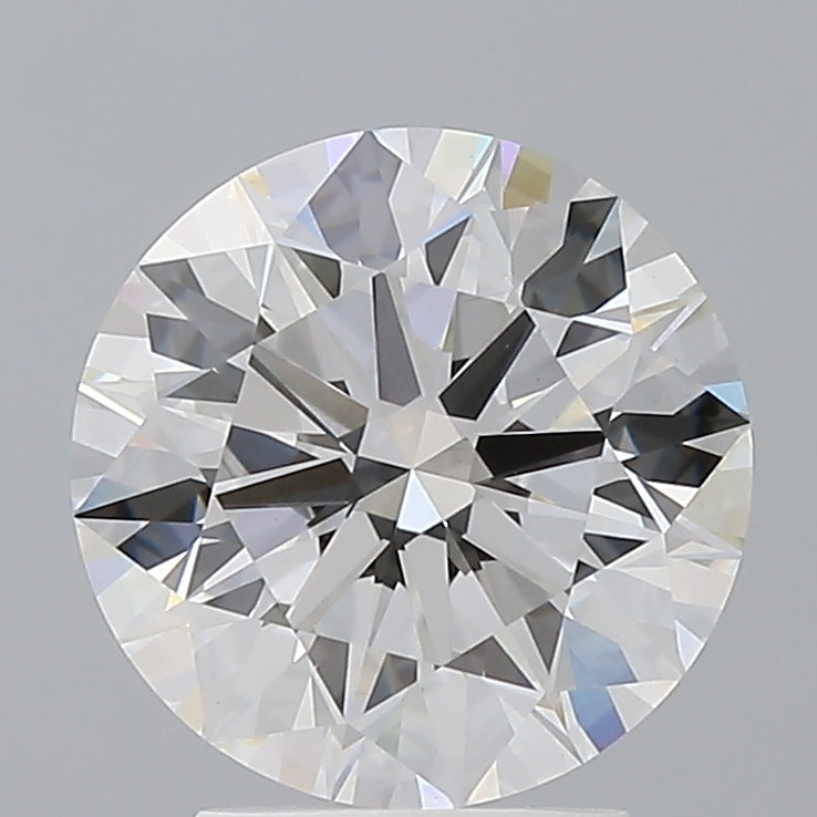 3.10 Carat Round Shaped, Ideal Cut, E Color, VS1 Clarity, IGI Certified Lab Grown Diamond