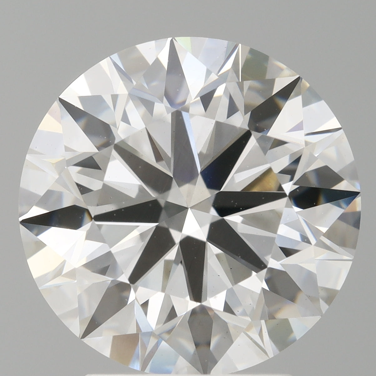 3.51 Carat Round Shaped, Ideal Cut, E Color, VS1 Clarity, IGI Certified Lab Grown Diamond