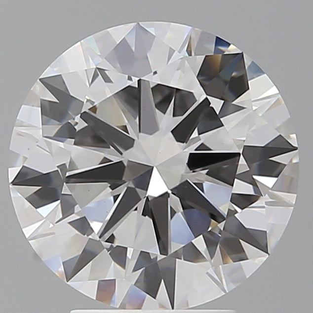 4.01 Carat Round Shaped, Excellent Cut, E Color, VS1 Clarity, IGI Certified Lab Grown Diamond