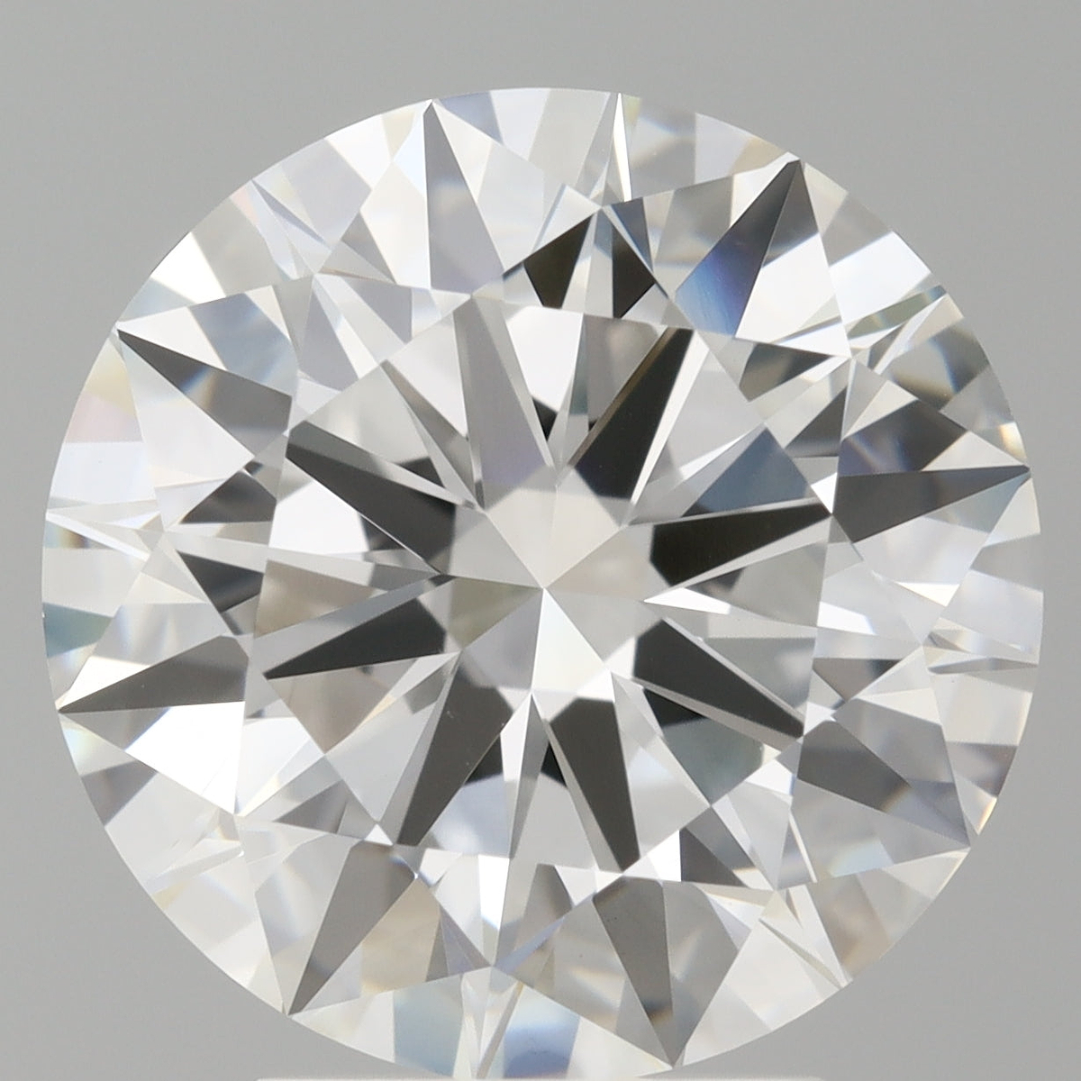 4.08 Carat Round Shaped, Ideal Cut, E Color, VVS2 Clarity, IGI Certified Lab Grown Diamond