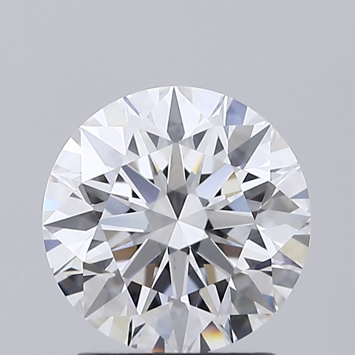 1.56 Carat Round Shaped, Ideal Cut, D Color, VS1 Clarity, IGI Certified Lab Grown Diamond