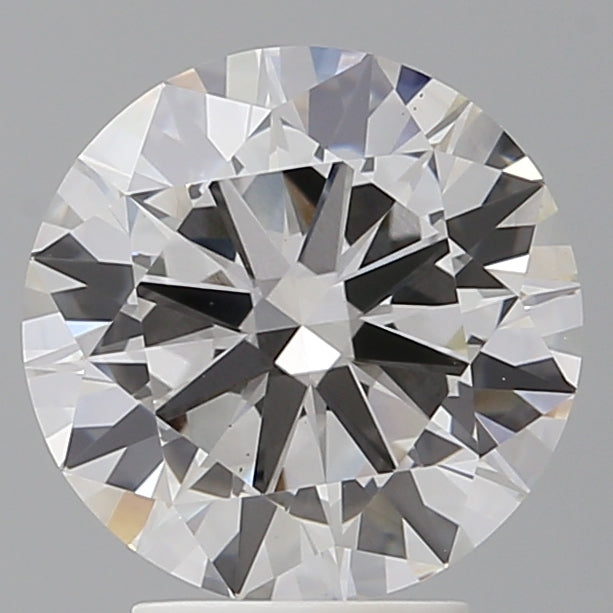 3.54 Carat Round Shaped, Excellent Cut, G Color, VS1 Clarity, IGI Certified Lab Grown Diamond