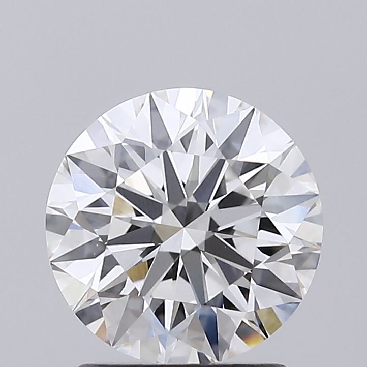 1.55 Carat Round Shaped, Ideal Cut, E Color, VVS2 Clarity, IGI Certified Lab Grown Diamond