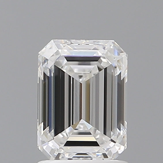 1.56 Carat Emerald Shaped, Ideal Cut, D Color, VS1 Clarity, IGI Certified Lab Grown Diamond