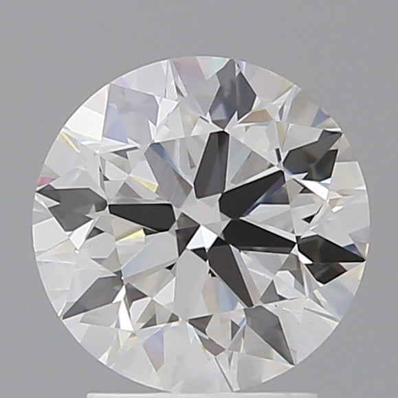 2.57 Carat Round Shaped, Ideal Cut, E Color, VVS2 Clarity, IGI Certified Lab Grown Diamond