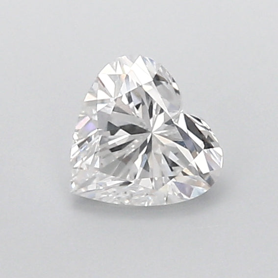 1.01 Carat Heart Shaped, Very Good Cut, E Color, VVS2 Clarity, IGI Certified Lab Grown Diamond
