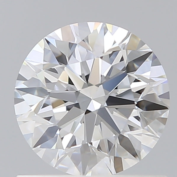 0.91 Carat Round Shaped, Excellent Cut, D Color, VVS2 Clarity, IGI Certified Lab Grown Diamond