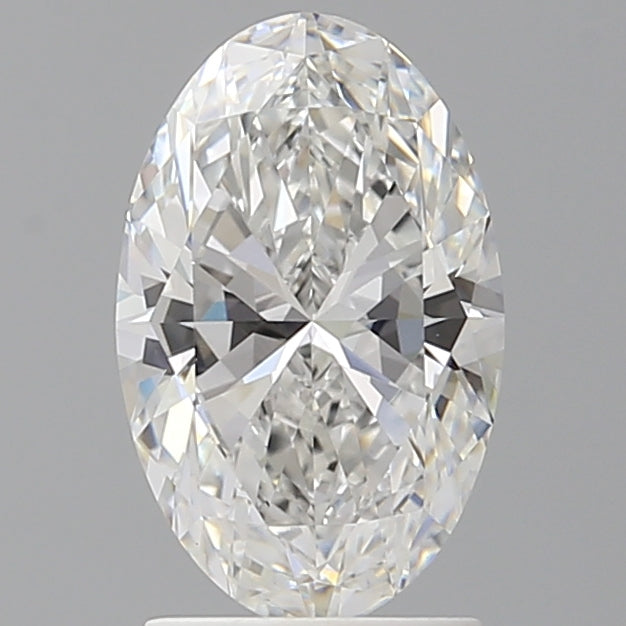 2.02 Carat Oval Shaped, Ideal Cut, E Color, VVS2 Clarity, IGI Certified Lab Grown Diamond