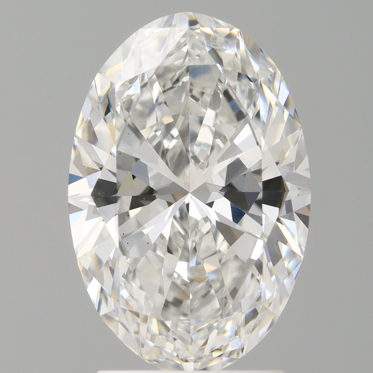 2.60 Carat Oval Shaped, Ideal Cut, E Color, VS1 Clarity, IGI Certified Lab Grown Diamond