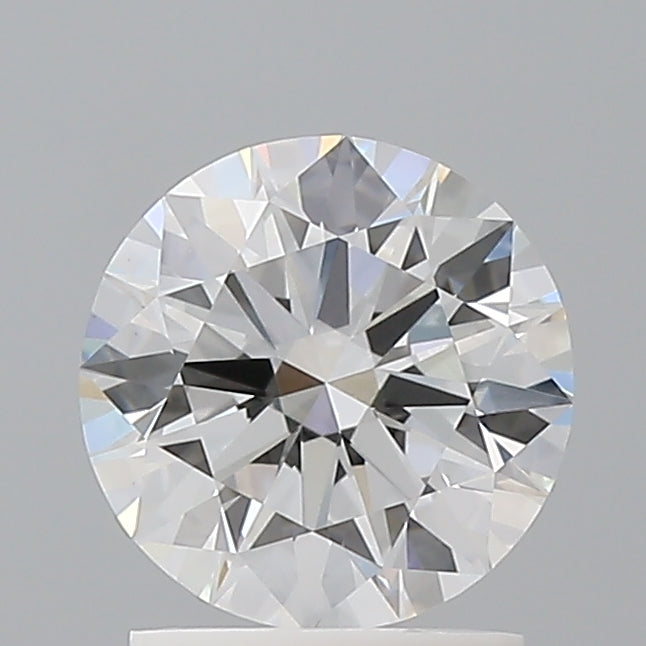 1.60 Carat Round Shaped, Ideal Cut, E Color, VVS2 Clarity, IGI Certified Lab Grown Diamond