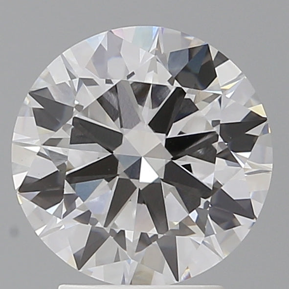3.04 Carat Round Shaped, Excellent Cut, E Color, VS1 Clarity, IGI Certified Lab Grown Diamond