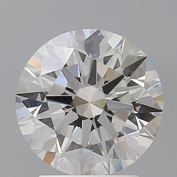 2.55 Carat Round Shaped, Ideal Cut, F Color, VVS2 Clarity, IGI Certified Lab Grown Diamond