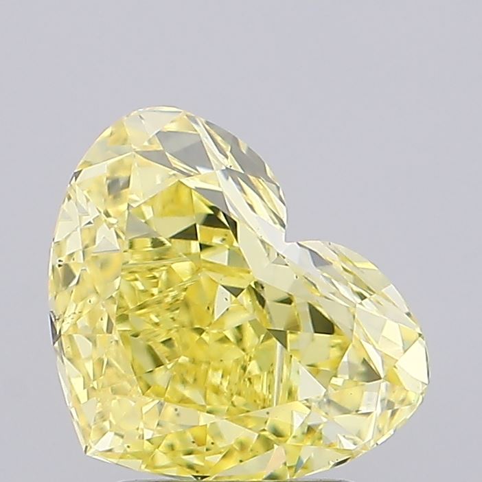 2.28 Carat Heart Shaped, Very Good Cut, VS2 Clarity, IGI Certified Lab Grown Diamond