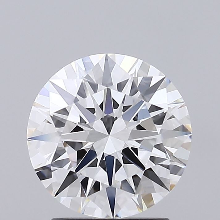 2.06 Carat Round Shaped, Ideal Cut, F Color, VVS2 Clarity, IGI Certified Lab Grown Diamond