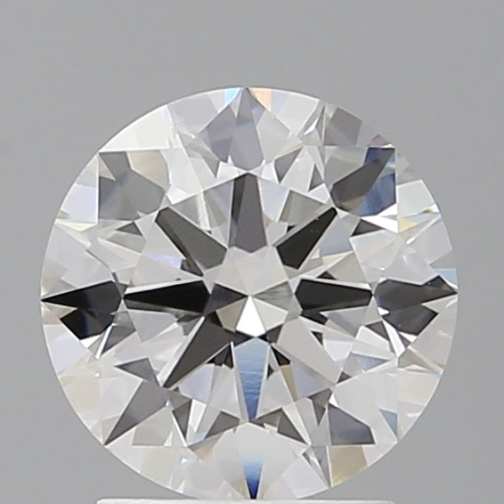 2.08 Carat Round Shaped, Ideal Cut, F Color, VVS2 Clarity, IGI Certified Lab Grown Diamond