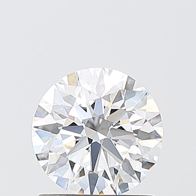 1.10 Carat Round Shaped, Ideal Cut, D Color, VVS1 Clarity, IGI Certified Lab Grown Diamond