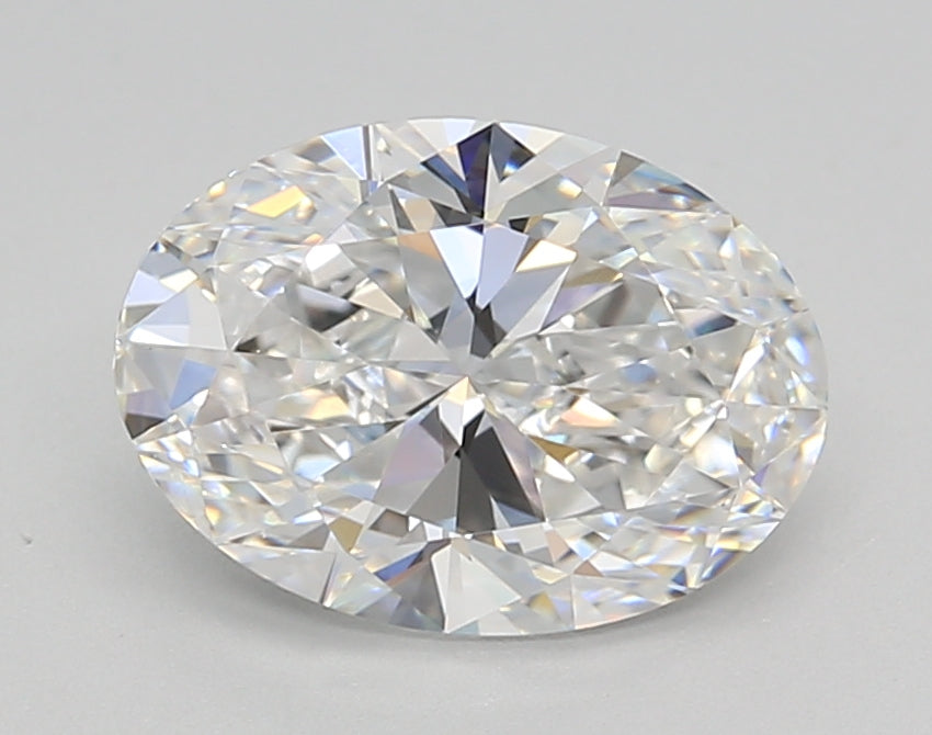 2.02 Carat Oval Shaped, Ideal Cut, E Color, VS1 Clarity, GIA Certified Lab Grown Diamond