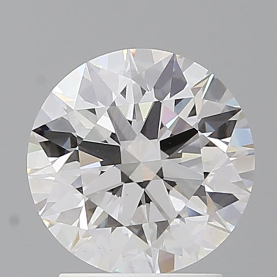 2.10 Carat Round Shaped, Ideal Cut, E Color, VS1 Clarity, IGI Certified Lab Grown Diamond
